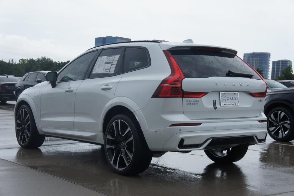 new 2025 Volvo XC60 Plug-In Hybrid car, priced at $77,545