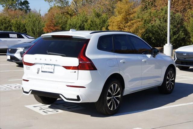 new 2025 Volvo XC60 car, priced at $49,685