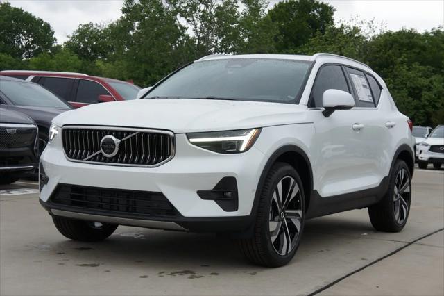 used 2024 Volvo XC40 car, priced at $39,999