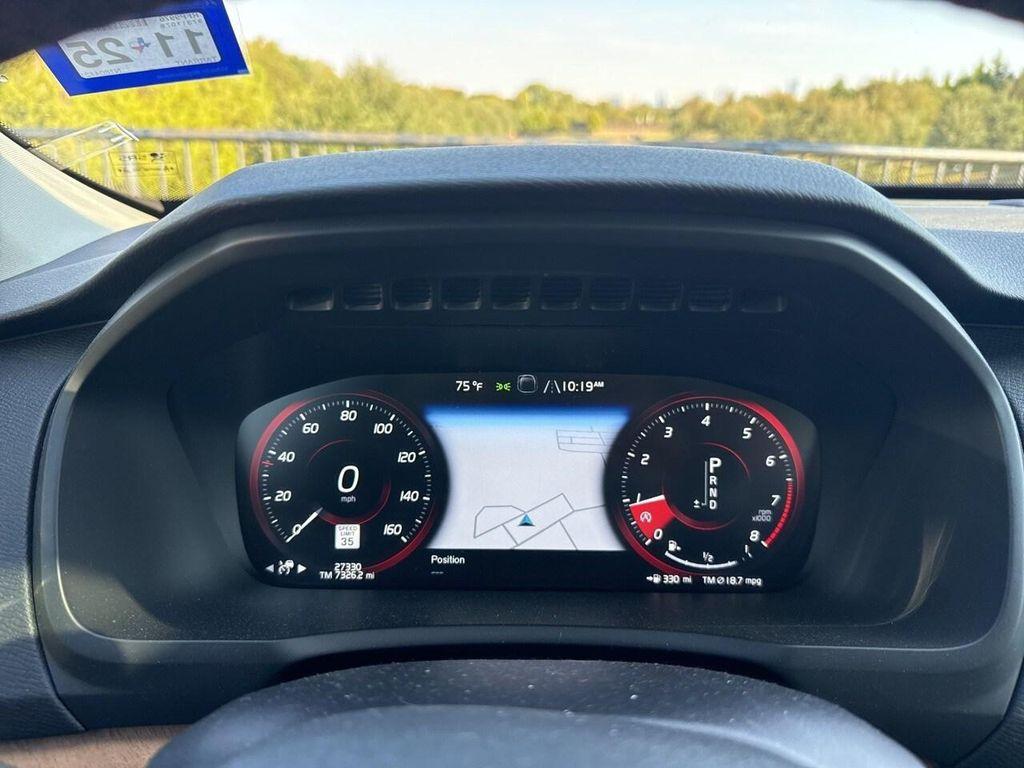 used 2022 Volvo XC90 car, priced at $36,500