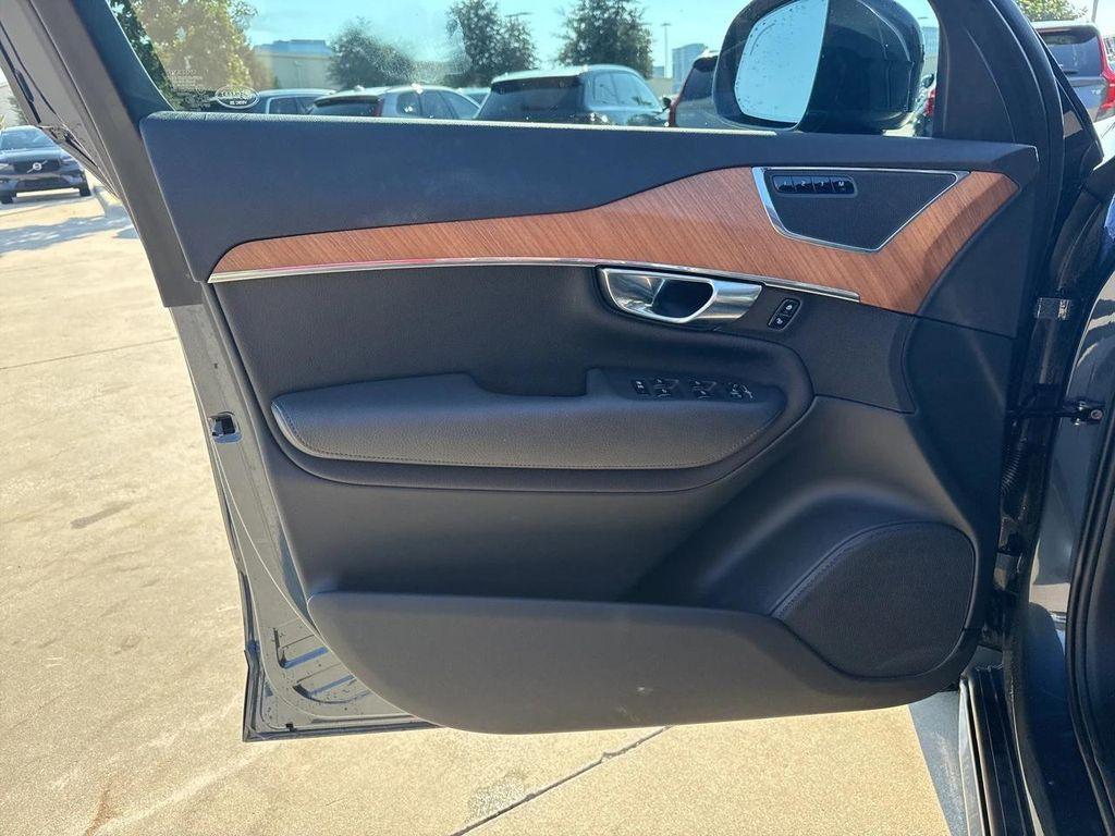 used 2022 Volvo XC90 car, priced at $36,500