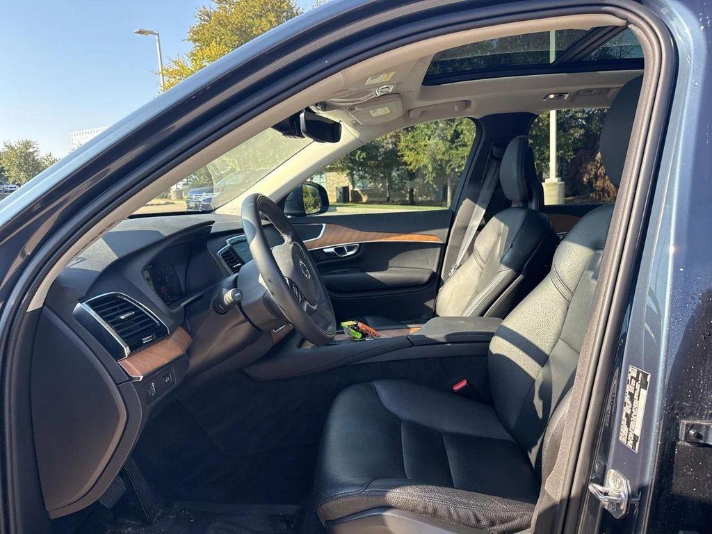 used 2022 Volvo XC90 car, priced at $36,500