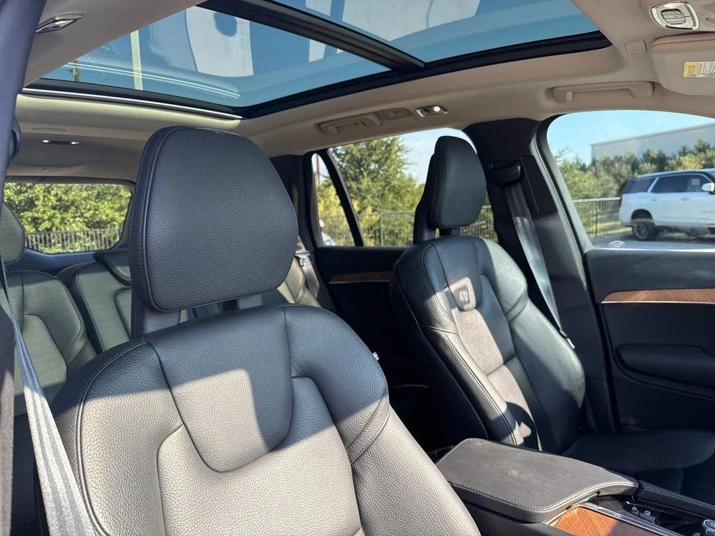used 2022 Volvo XC90 car, priced at $36,500