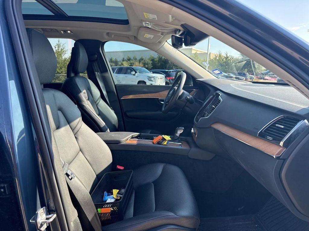used 2022 Volvo XC90 car, priced at $36,500