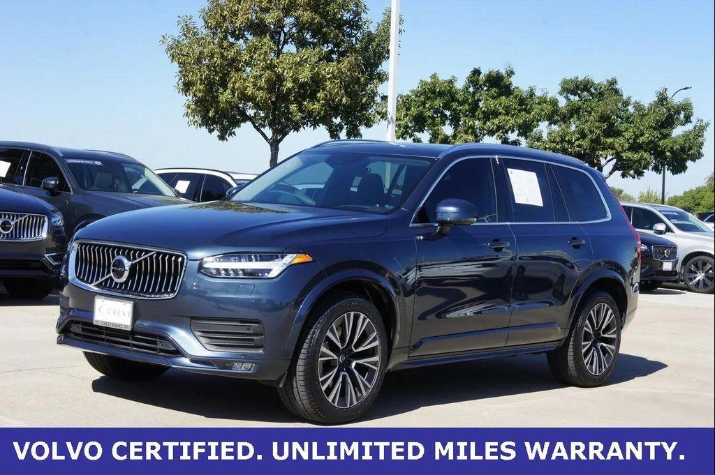 used 2022 Volvo XC90 car, priced at $35,800