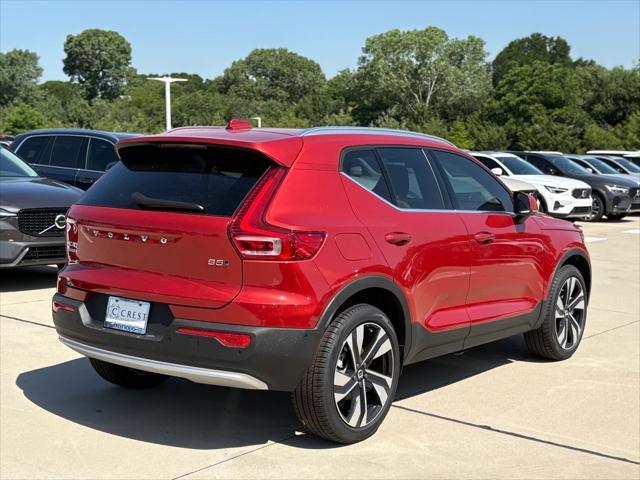 new 2025 Volvo XC40 car, priced at $51,785