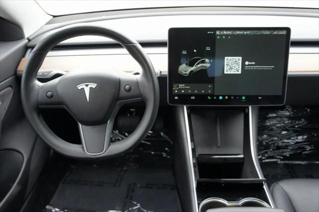 used 2018 Tesla Model 3 car, priced at $26,398