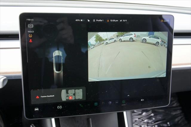 used 2018 Tesla Model 3 car, priced at $26,398
