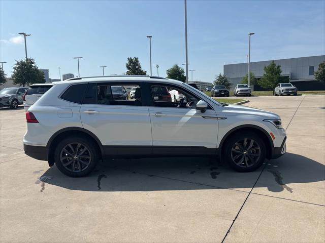 used 2023 Volkswagen Tiguan car, priced at $26,999