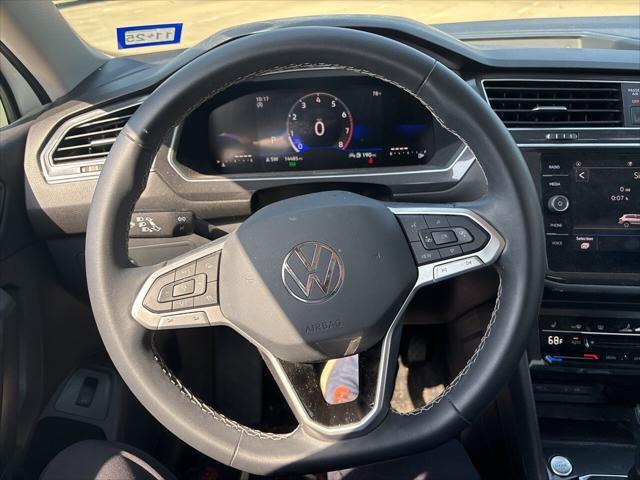 used 2023 Volkswagen Tiguan car, priced at $26,999