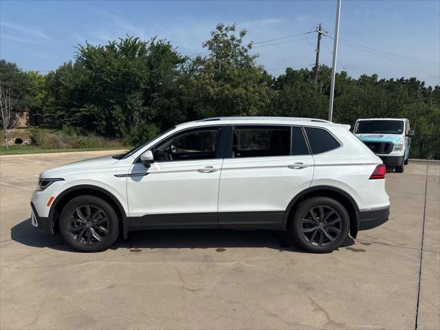 used 2023 Volkswagen Tiguan car, priced at $26,999