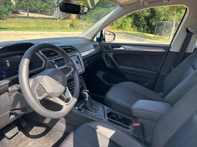 used 2023 Volkswagen Tiguan car, priced at $26,999