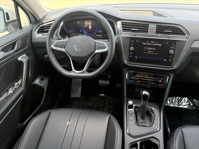 used 2023 Volkswagen Tiguan car, priced at $23,986