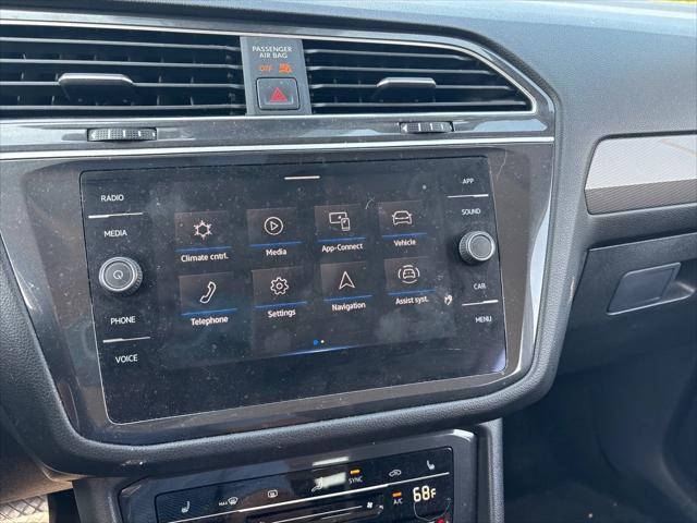 used 2023 Volkswagen Tiguan car, priced at $26,999