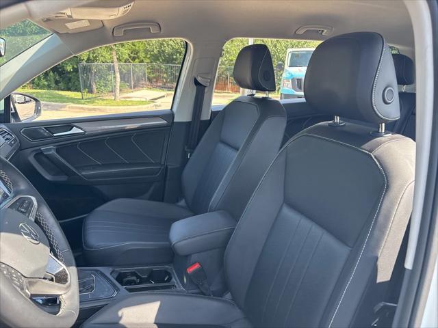 used 2023 Volkswagen Tiguan car, priced at $26,999