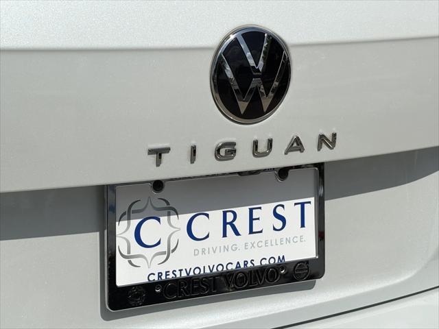 used 2023 Volkswagen Tiguan car, priced at $23,986
