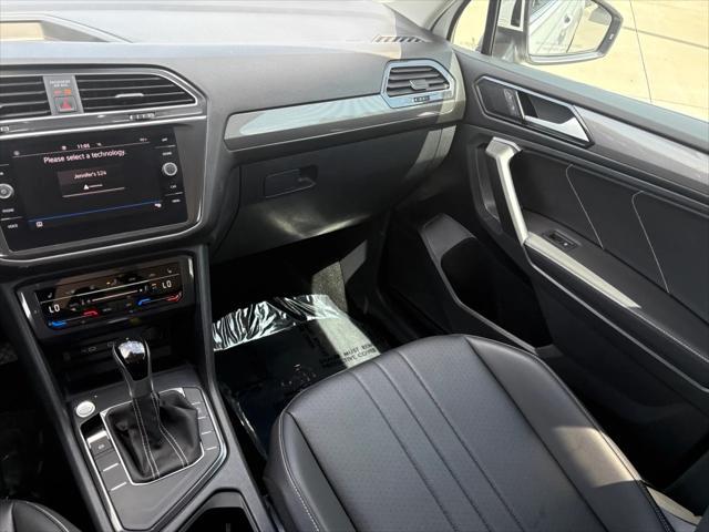 used 2023 Volkswagen Tiguan car, priced at $23,986