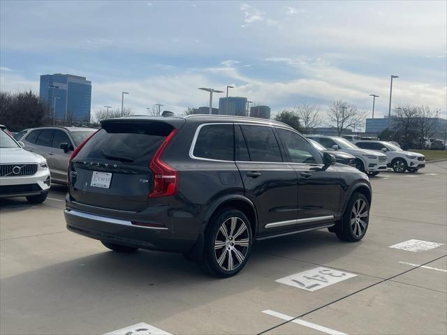 new 2025 Volvo XC90 Plug-In Hybrid car, priced at $79,097