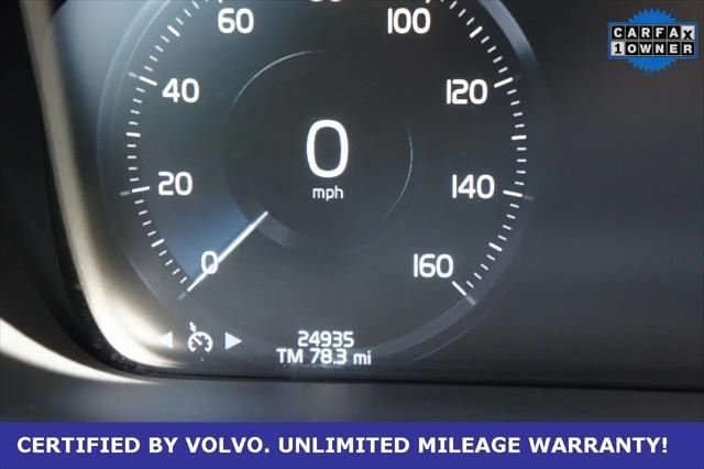 used 2021 Volvo S60 car, priced at $30,559