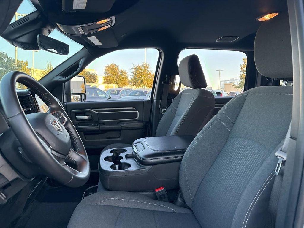 used 2024 Ram 2500 car, priced at $43,000
