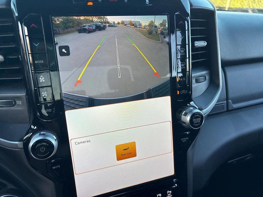 used 2024 Ram 2500 car, priced at $43,000