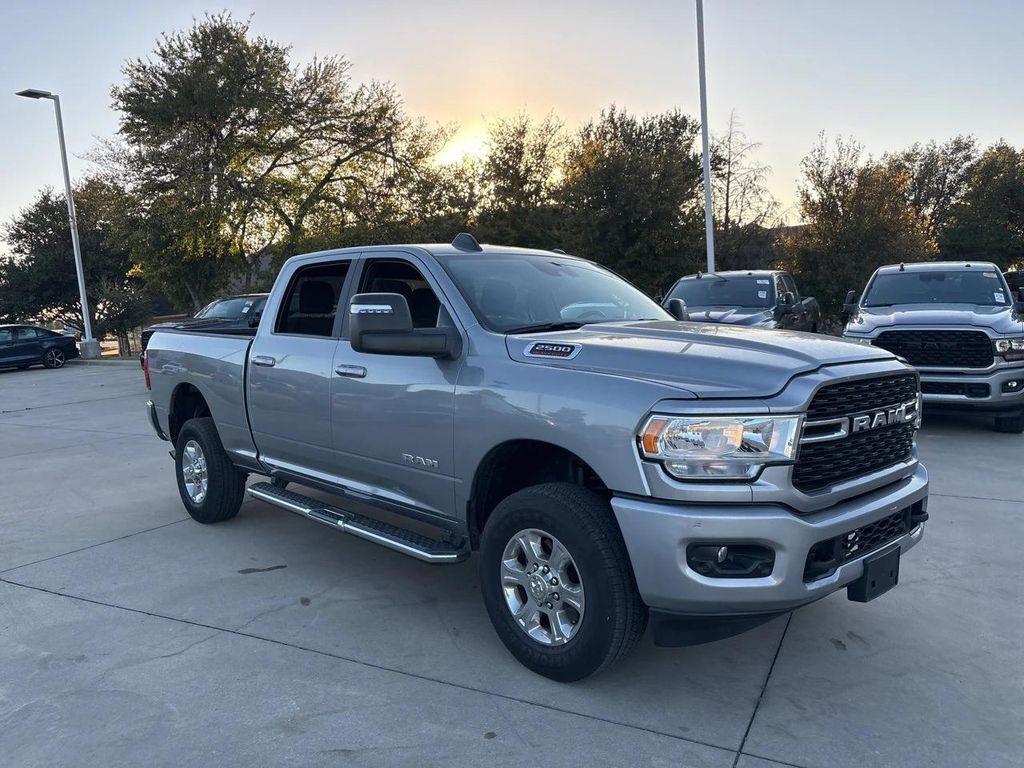used 2024 Ram 2500 car, priced at $43,000