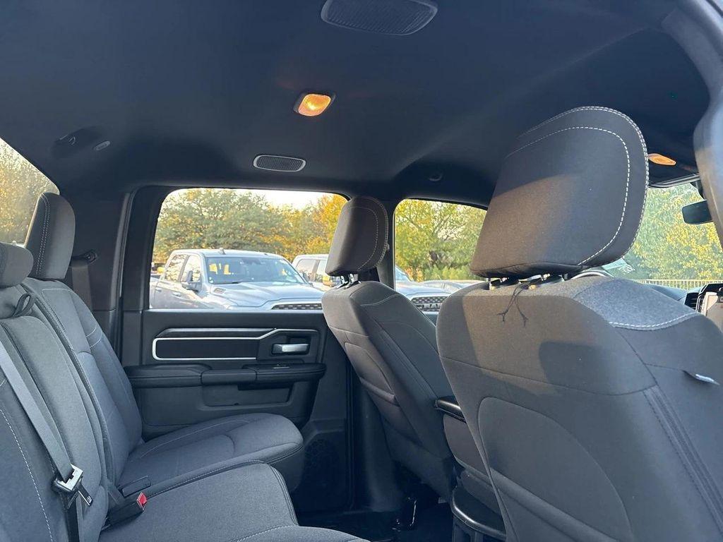 used 2024 Ram 2500 car, priced at $43,000