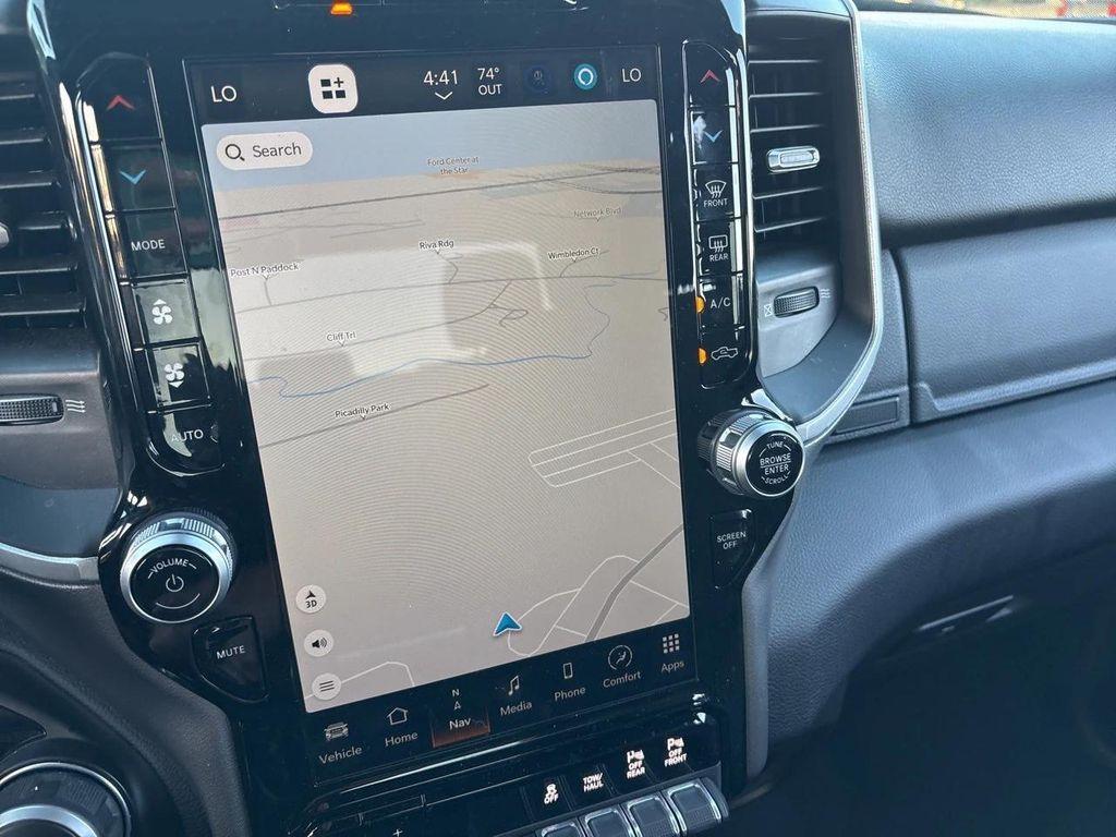 used 2024 Ram 2500 car, priced at $43,000