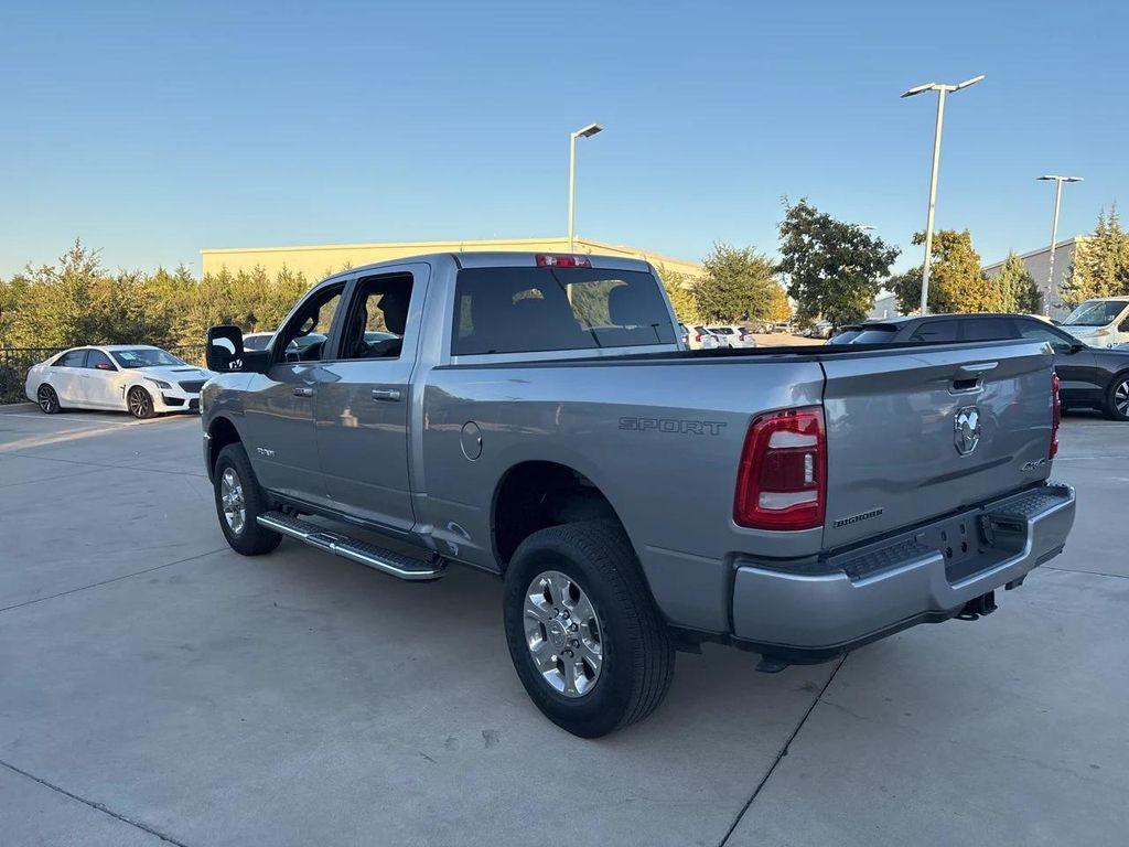 used 2024 Ram 2500 car, priced at $43,000