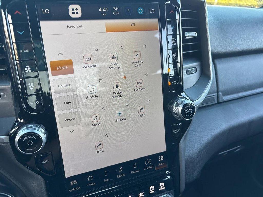 used 2024 Ram 2500 car, priced at $43,000