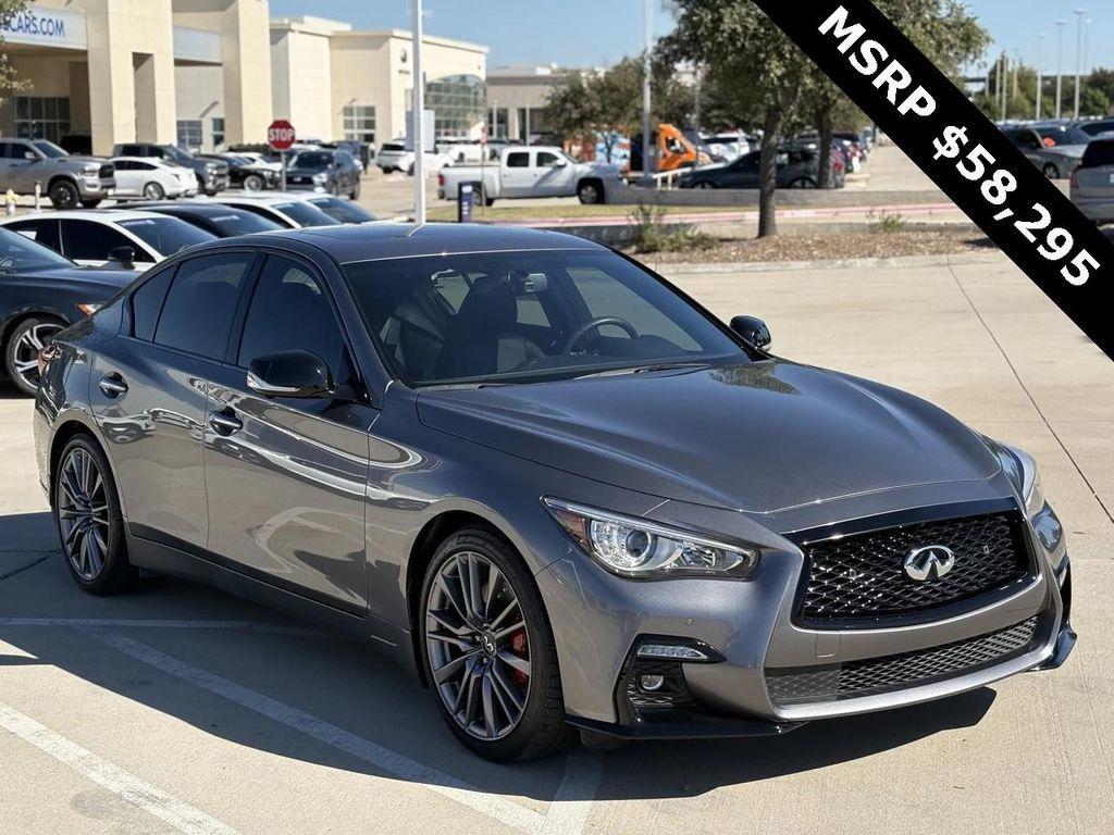 used 2022 INFINITI Q50 car, priced at $37,400