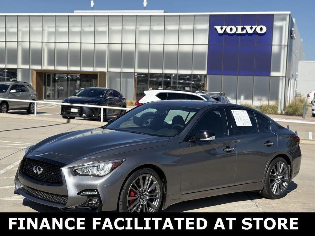 used 2022 INFINITI Q50 car, priced at $37,400