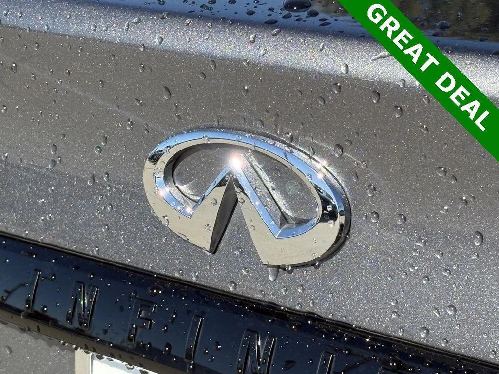 used 2022 INFINITI Q50 car, priced at $37,400