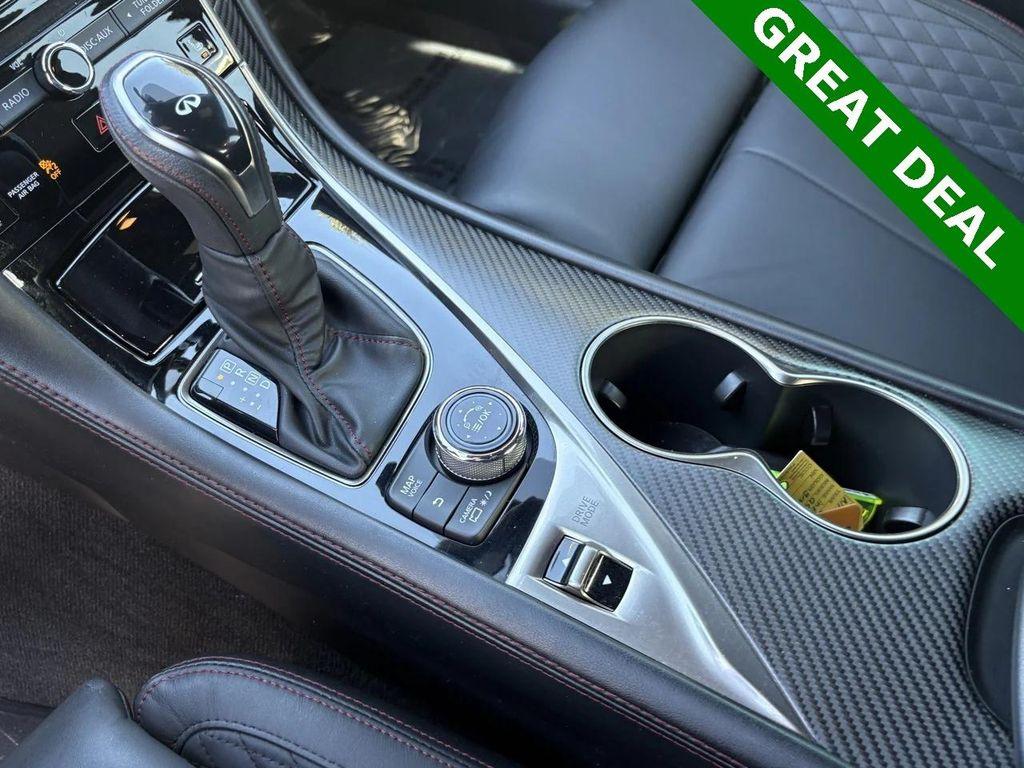 used 2022 INFINITI Q50 car, priced at $37,400