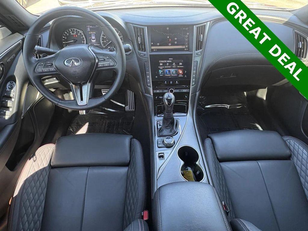 used 2022 INFINITI Q50 car, priced at $37,400