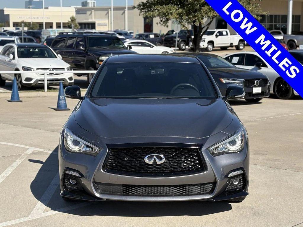 used 2022 INFINITI Q50 car, priced at $37,400