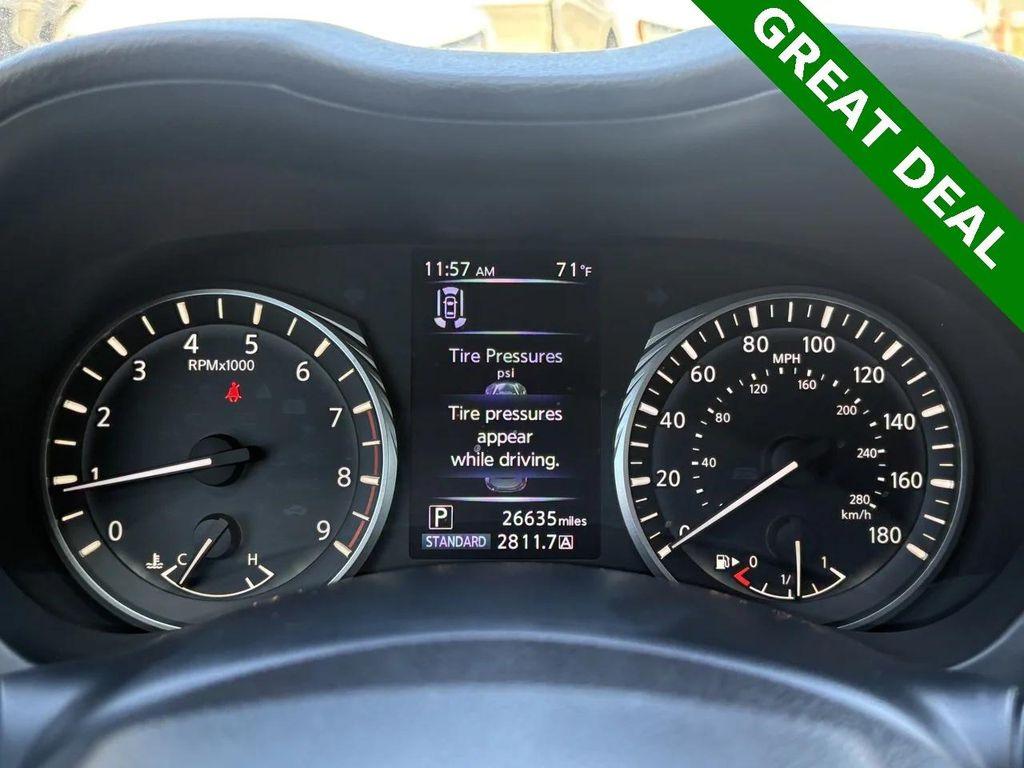 used 2022 INFINITI Q50 car, priced at $37,400