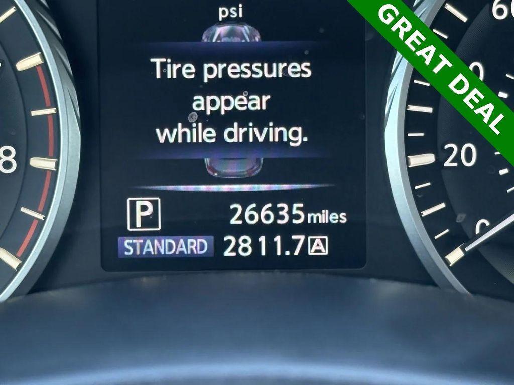 used 2022 INFINITI Q50 car, priced at $37,400