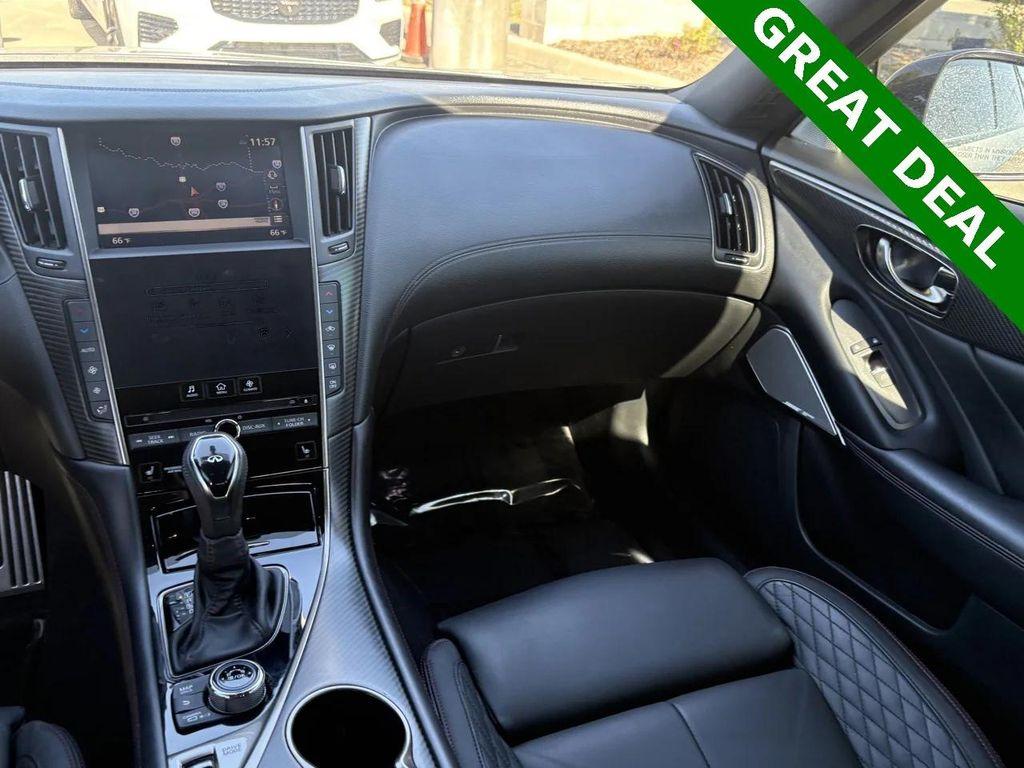 used 2022 INFINITI Q50 car, priced at $37,400