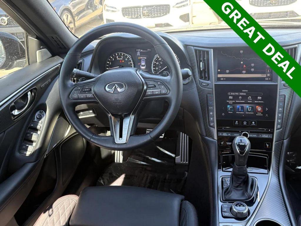 used 2022 INFINITI Q50 car, priced at $37,400