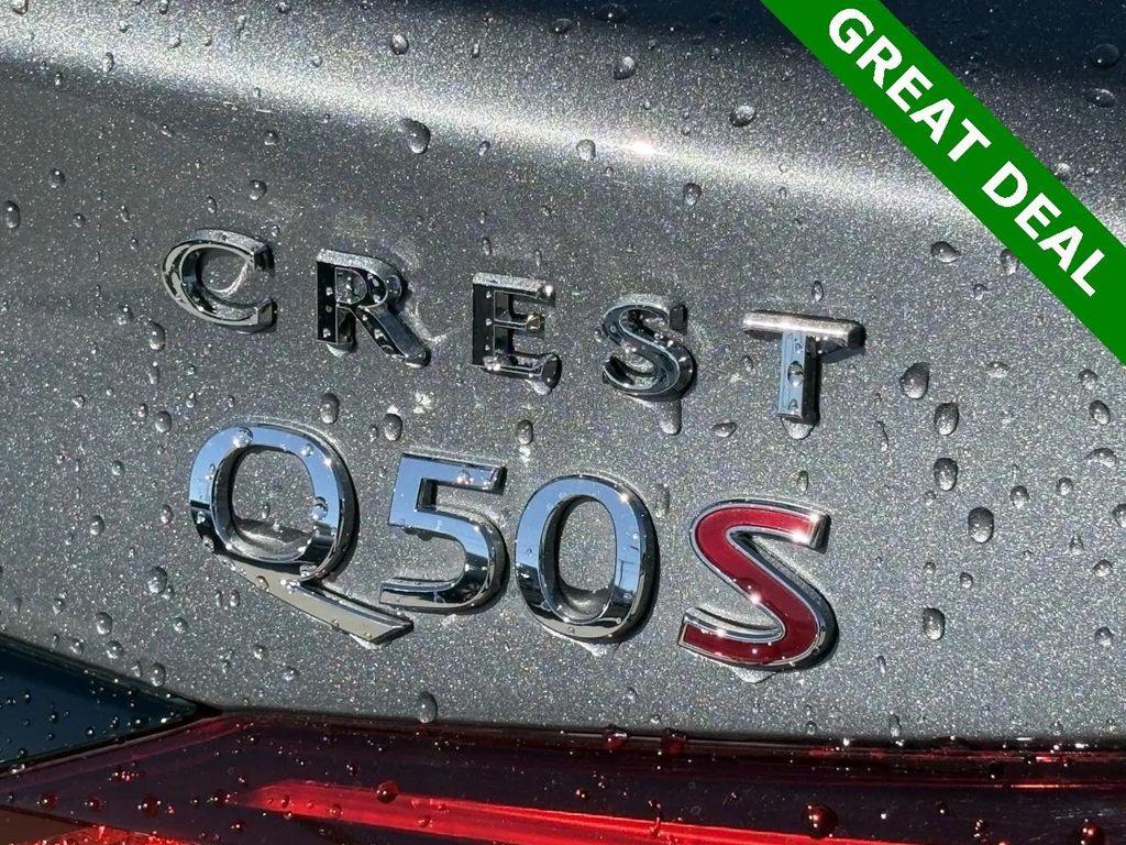 used 2022 INFINITI Q50 car, priced at $37,400