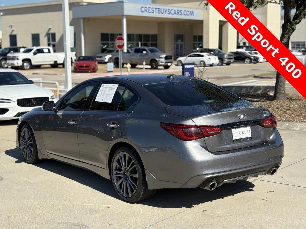 used 2022 INFINITI Q50 car, priced at $37,400