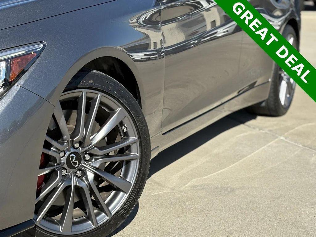 used 2022 INFINITI Q50 car, priced at $37,400