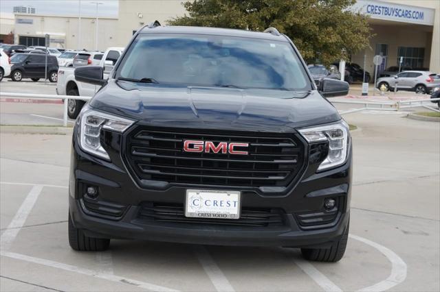 used 2022 GMC Terrain car, priced at $24,290