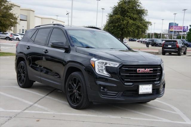 used 2022 GMC Terrain car, priced at $24,290