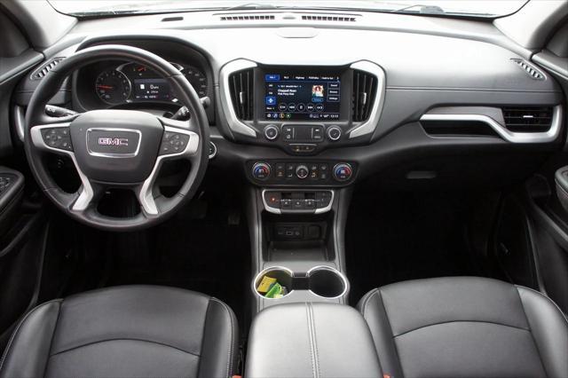 used 2022 GMC Terrain car, priced at $24,290