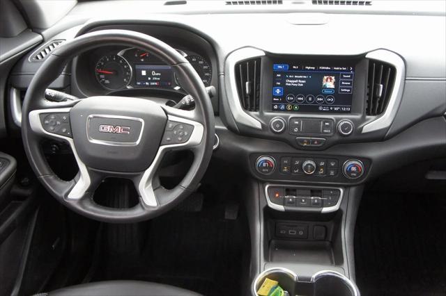 used 2022 GMC Terrain car, priced at $24,290