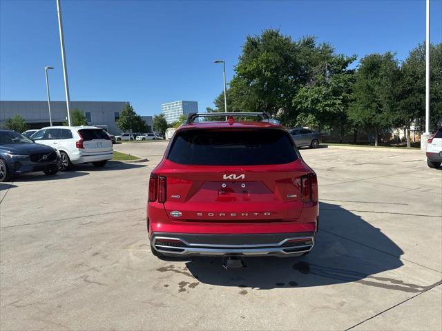used 2022 Kia Sorento Plug-In Hybrid car, priced at $30,417
