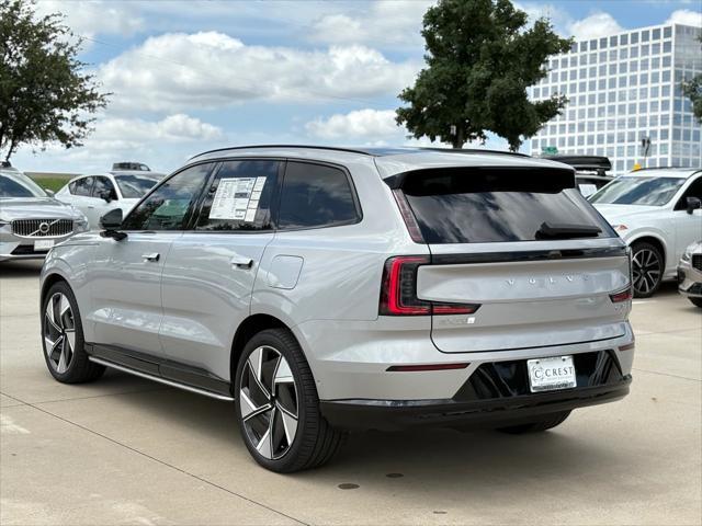 new 2025 Volvo EX90 car, priced at $92,001
