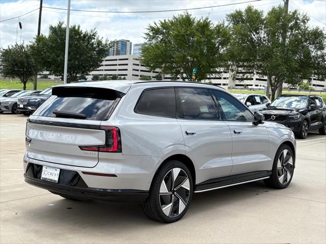 new 2025 Volvo EX90 car, priced at $92,001